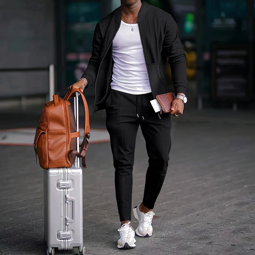 Levi - Comfortable Casual Jacket Set