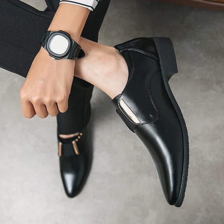 Miles - Stylish Soft Vegan Leather Shoes
