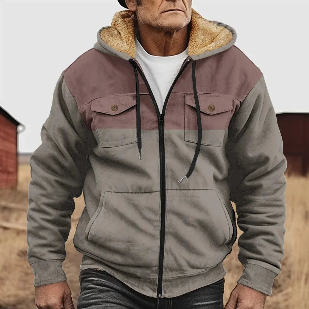 Carter - Elegant Hooded Jacket