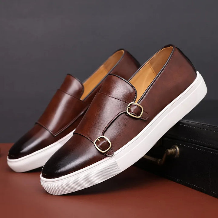James - Bellini Leather Loafers
