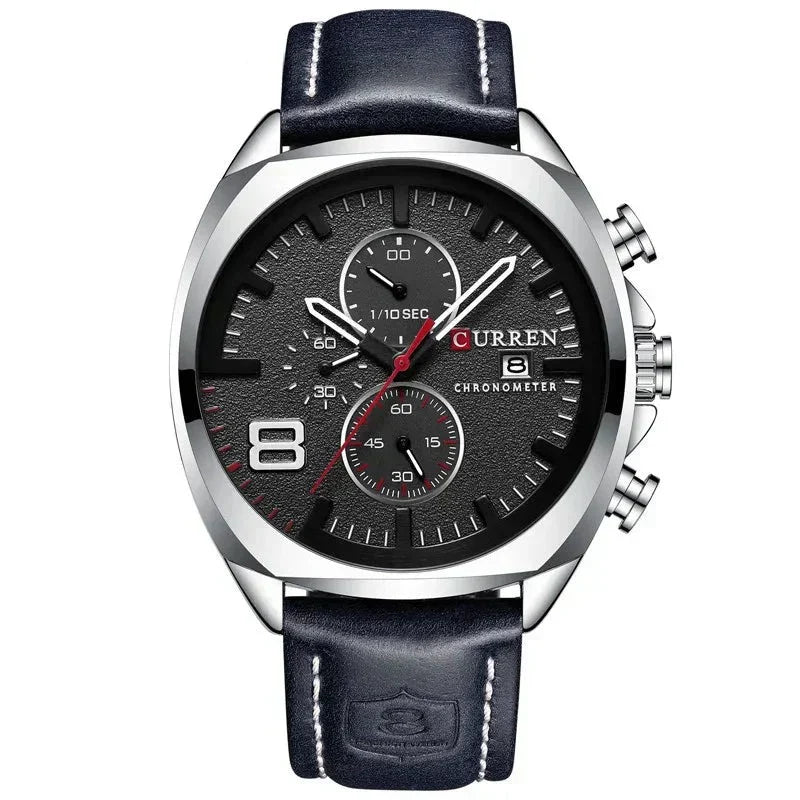 James - Waterproof Chronograph Sport Military Watch