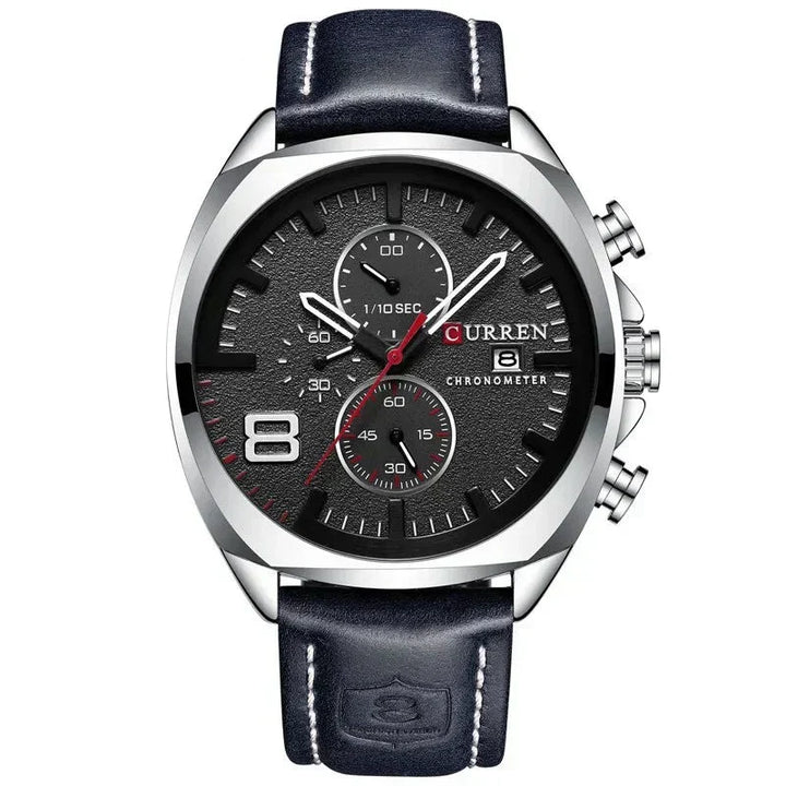 James - Waterproof Chronograph Sport Military Watch