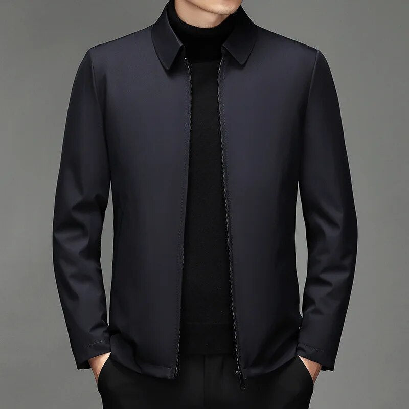 Elijah - Luxurious Nano Silk Down Jacket