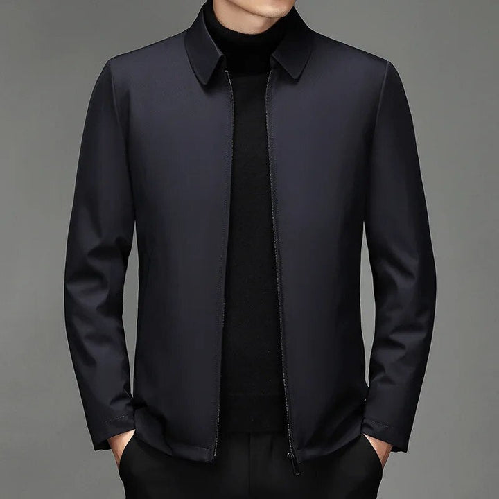 Elijah - Luxurious Nano Silk Down Jacket