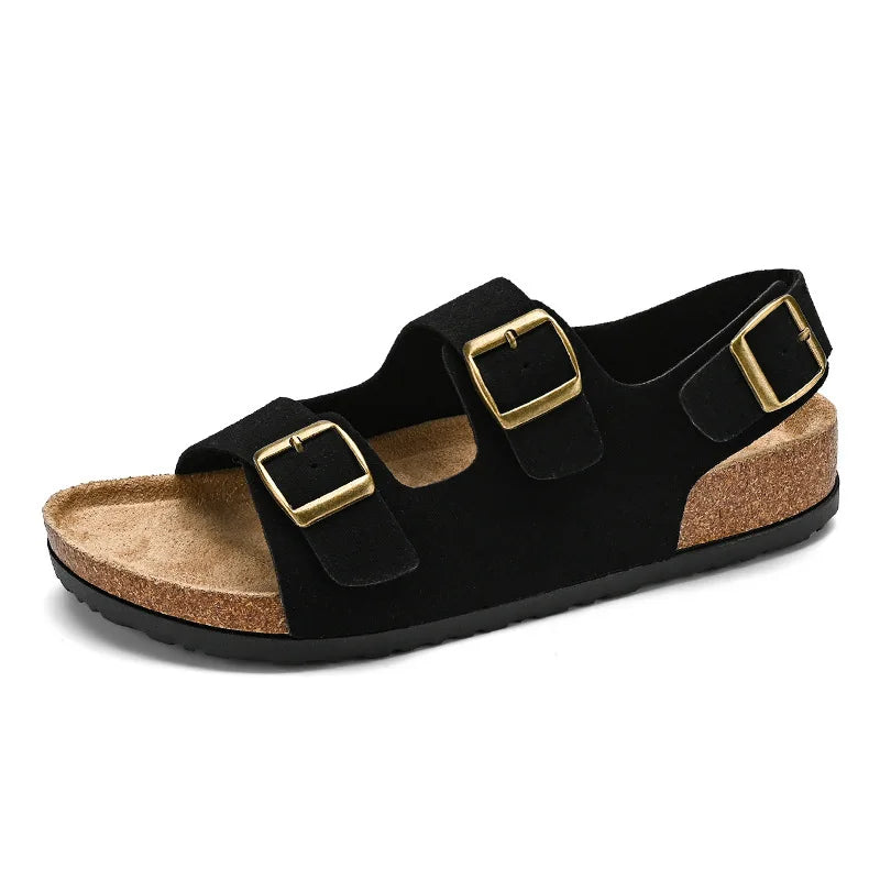 William - Stylish Orthopedic Suede Leather Sandals