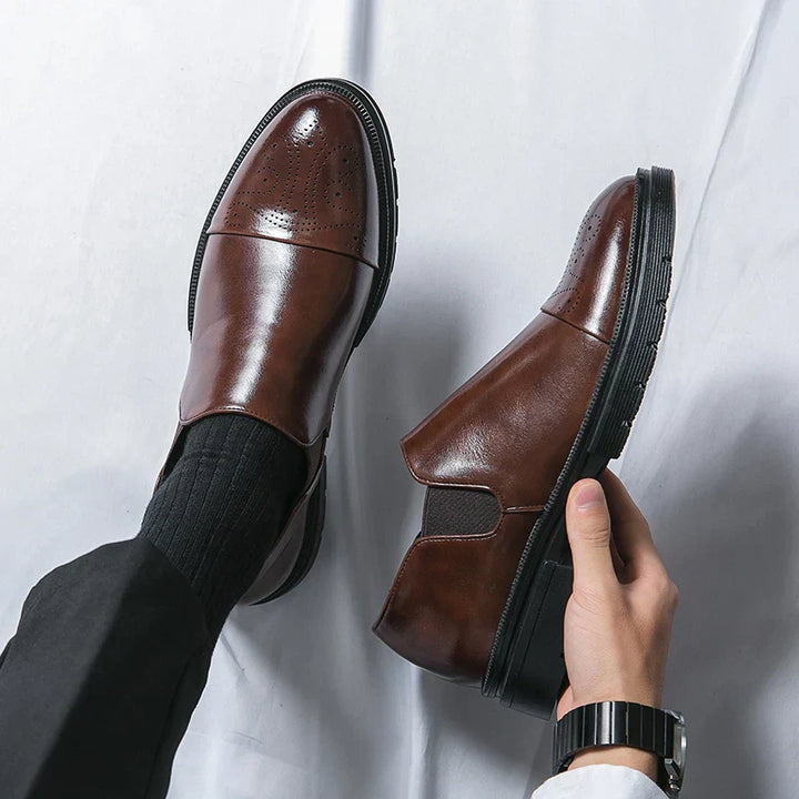 Liam - Stylish Vegan Leather Shoes