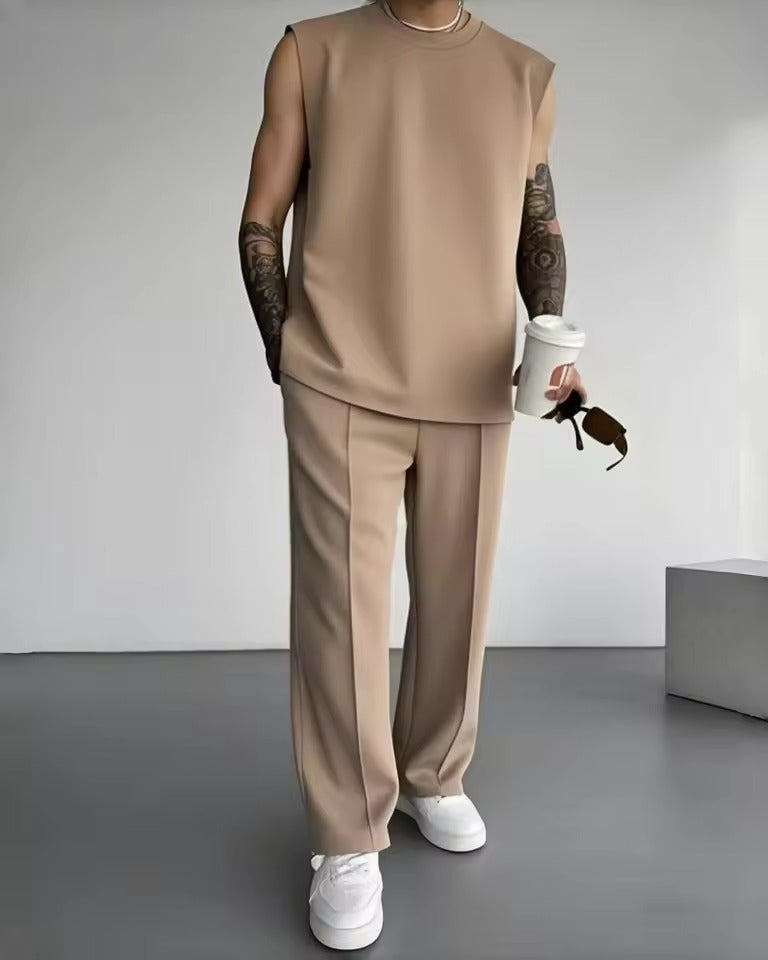 Wyatt - Stylish Sleeveless Set