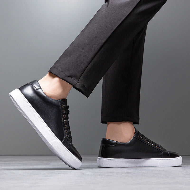 Carter - Comfortable Leather Sneaker