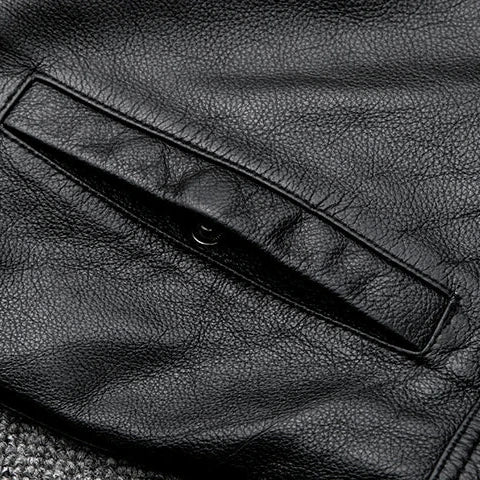 Hunter - Comfortable Proud American Leather Jacket