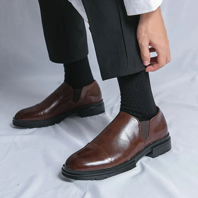 Liam - Stylish Vegan Leather Shoes