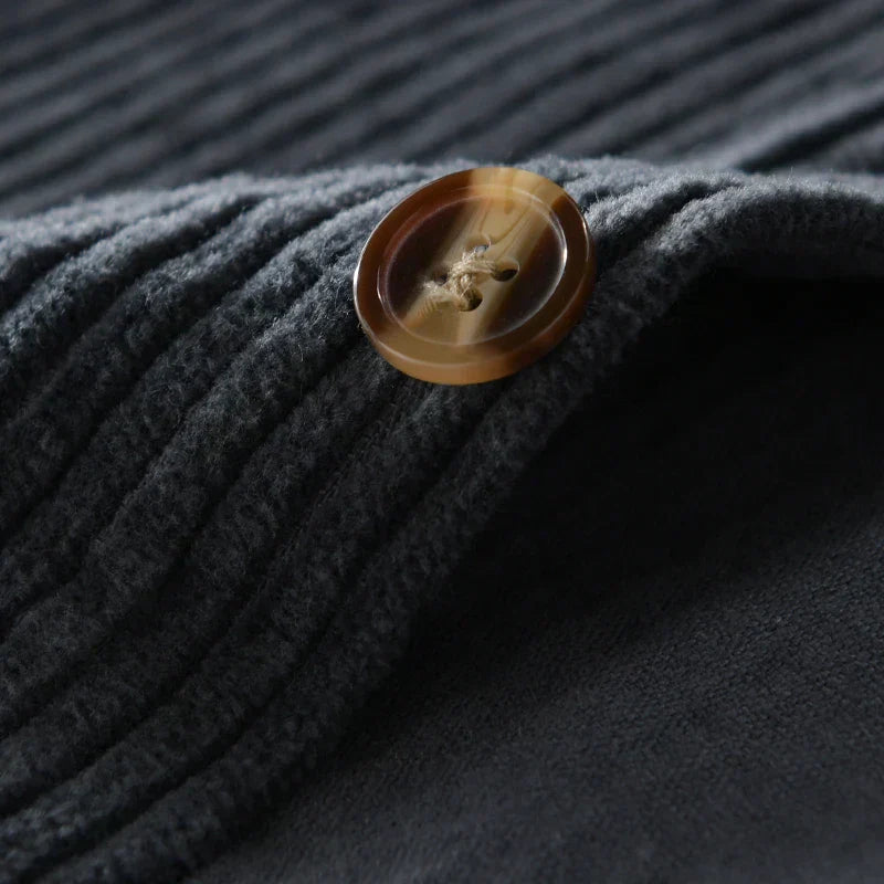 Hunter - Corduroy Shirt with Long Sleeves