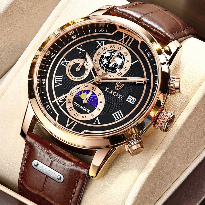 Henry - Premium Chronograph Watch