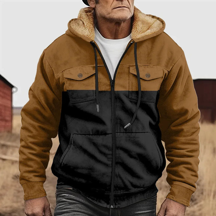 Carter - Elegant Hooded Jacket