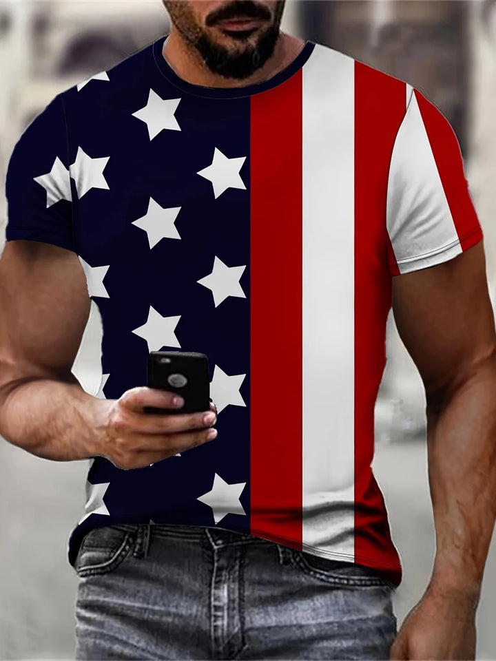Owen - American Pride T-Shirt