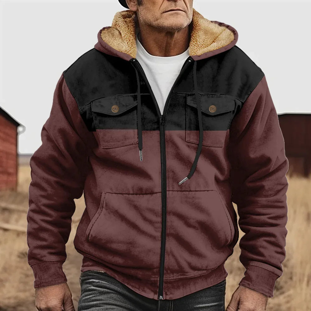 Carter - Elegant Hooded Jacket