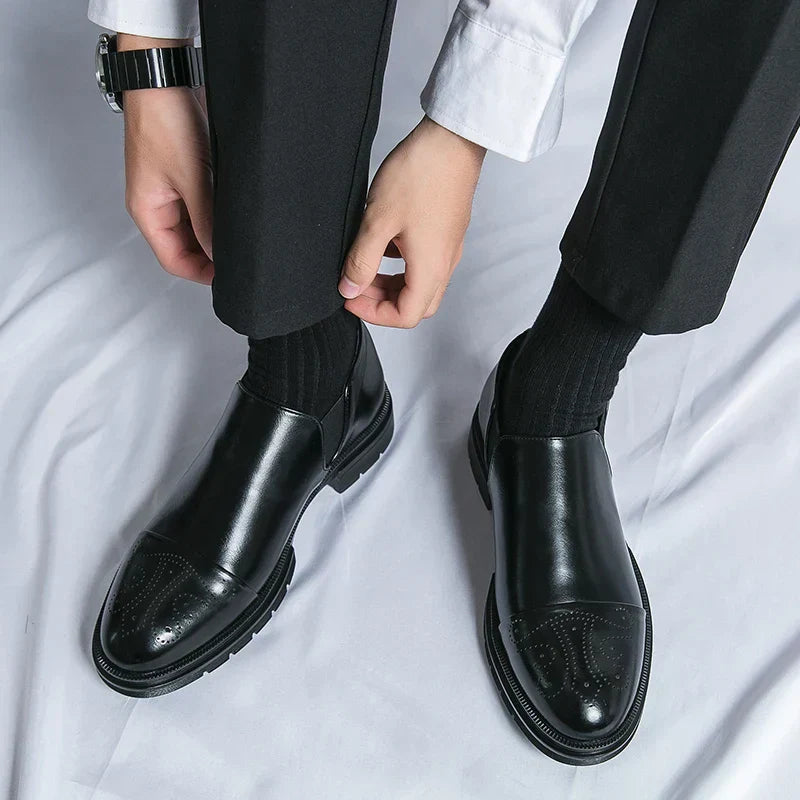 Liam - Stylish Vegan Leather Shoes