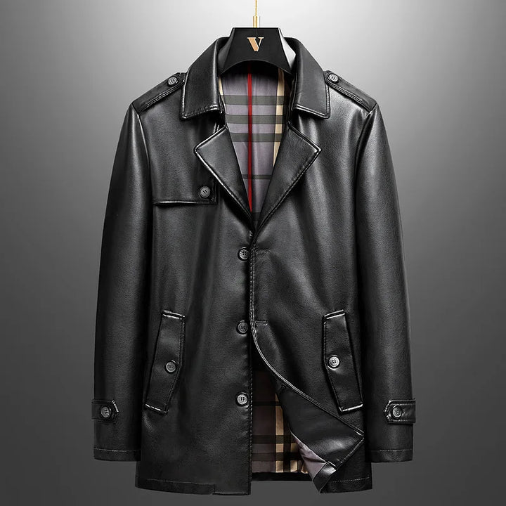 Mason - Comfortable Proud American Leather Jacket