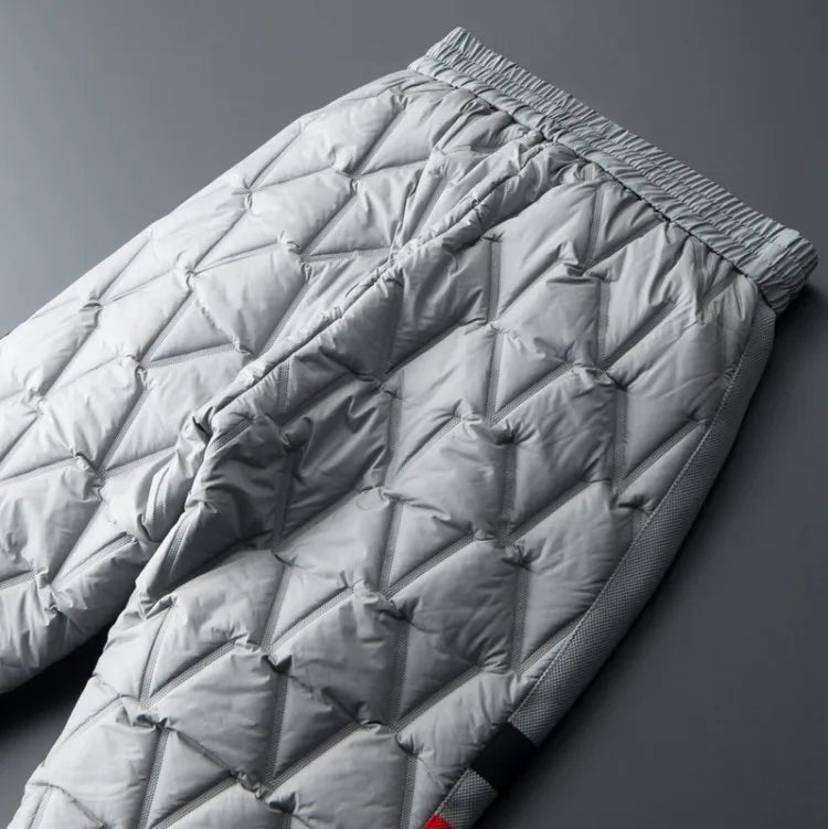 Carter - Stylish Quilted Down Jacket And Pants Set