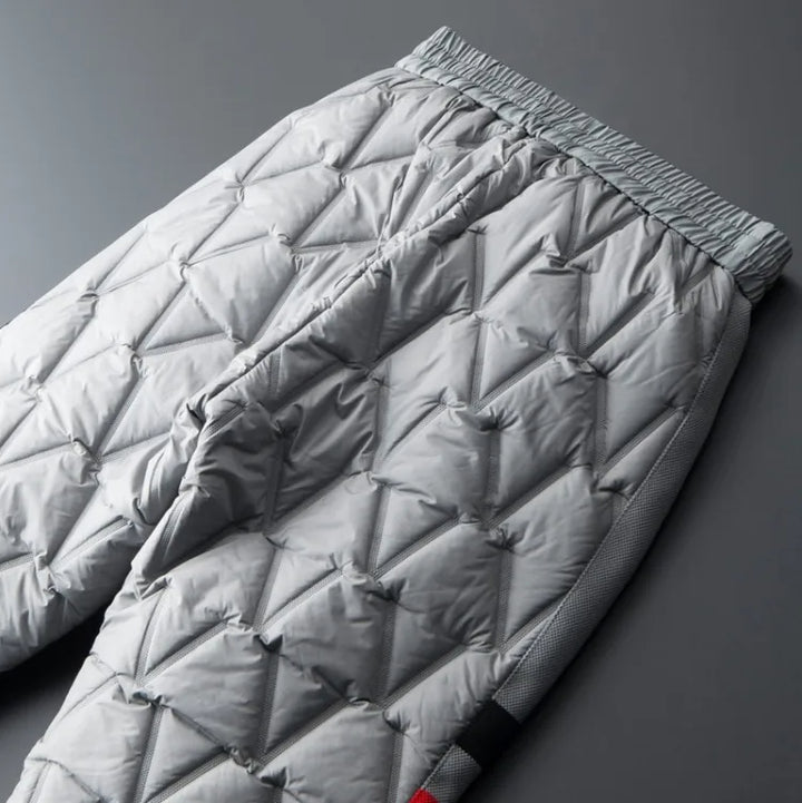 Carter - Stylish Quilted Down Jacket And Pants Set