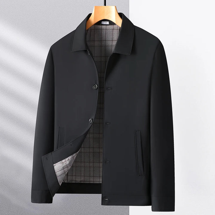 Levi - Stylish Checkered Coat
