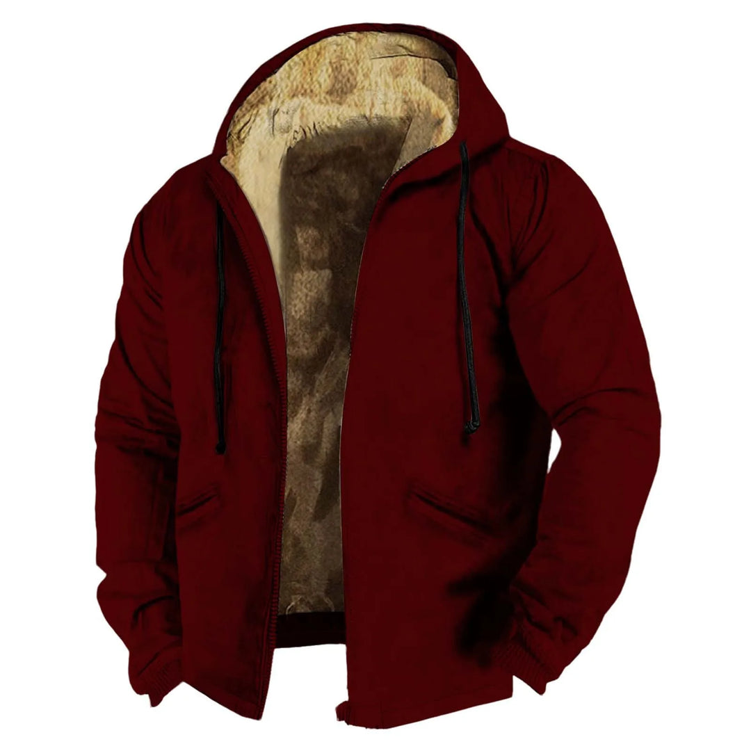 Liam - Stylish Hooded Jacket