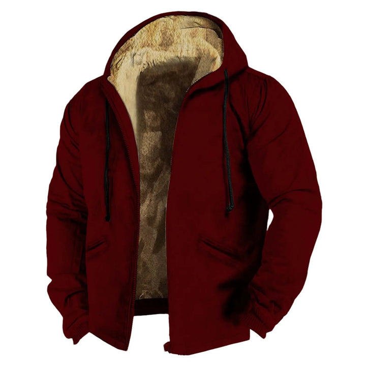 Liam - Stylish Hooded Jacket