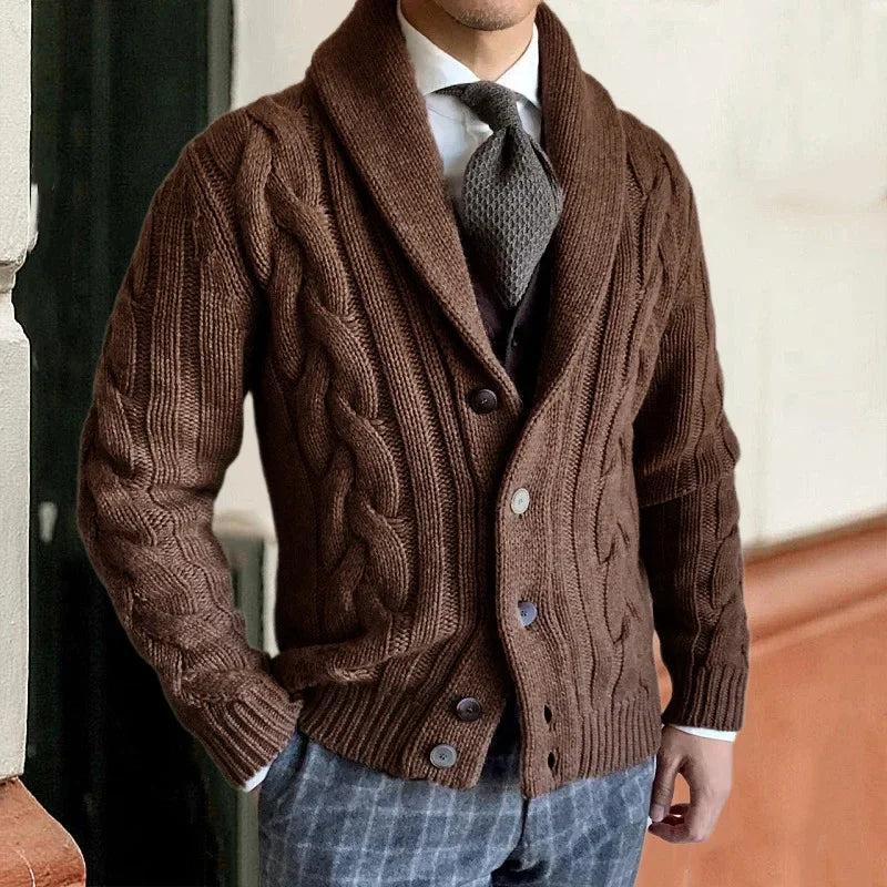 Liam - Super Soft Knitted Cardigan