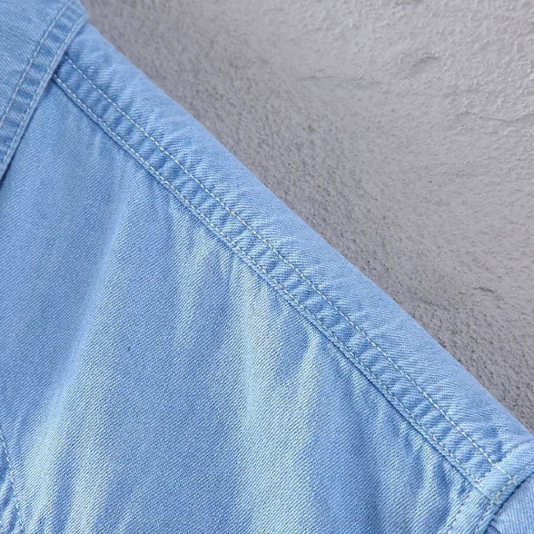 Sebastian - Stylish Denim Shirt