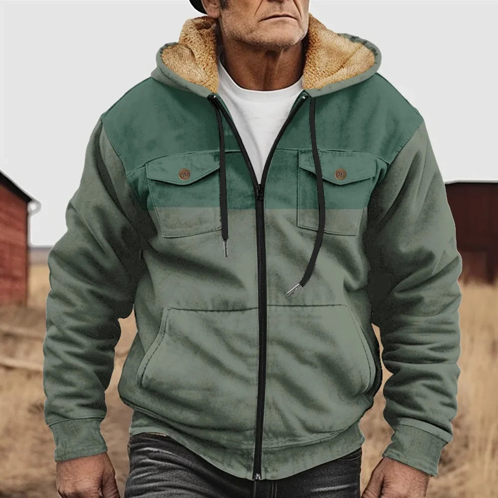 Carter - Elegant Hooded Jacket