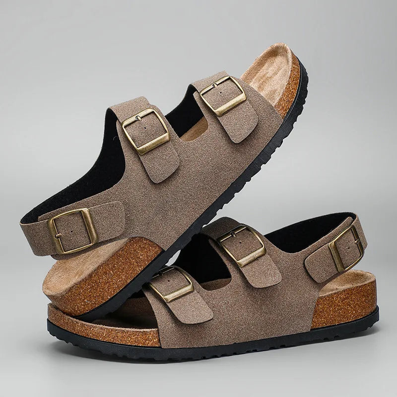 William - Stylish Orthopedic Suede Leather Sandals