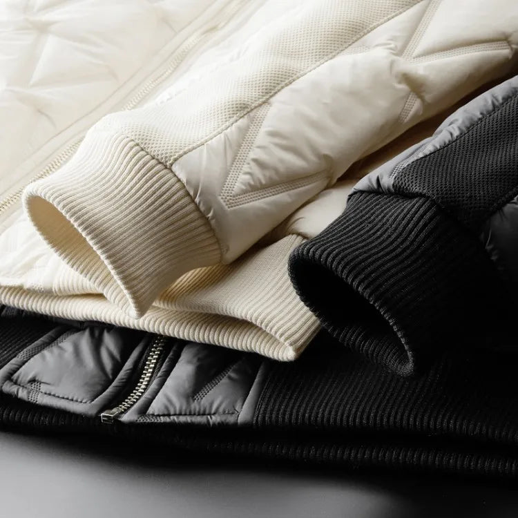 Carter - Stylish Quilted Down Jacket And Pants Set