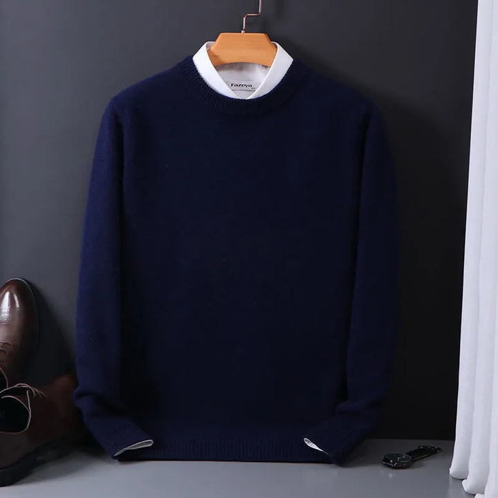 Levi - Stylish Soft Solid Color Comfortable Pullover