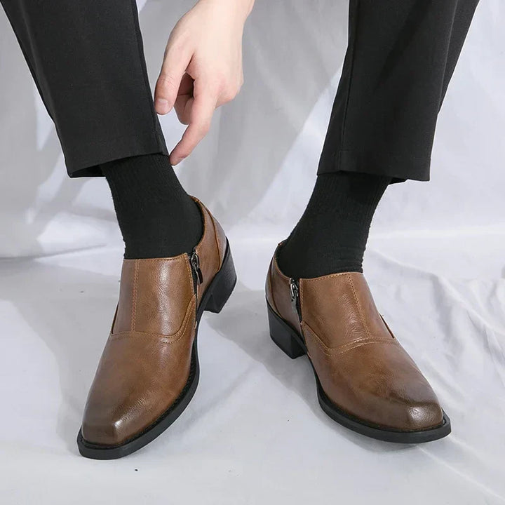 Ethan - Comfortable Leather Shoes