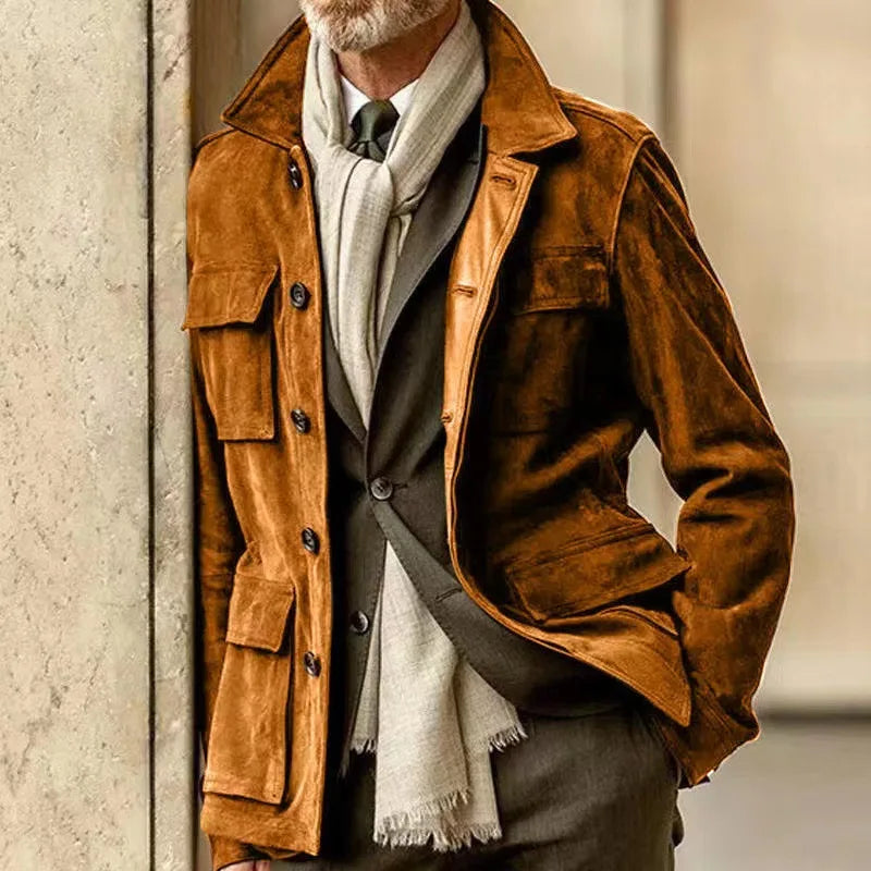 Ethan - Vintage Windbreaker Coat