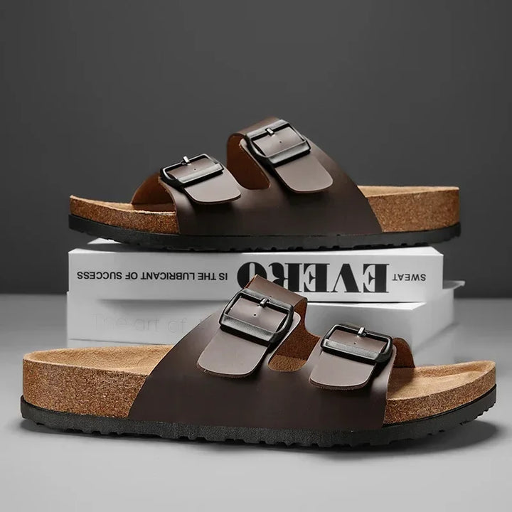 Owen - Casual Retro Leather Sandals