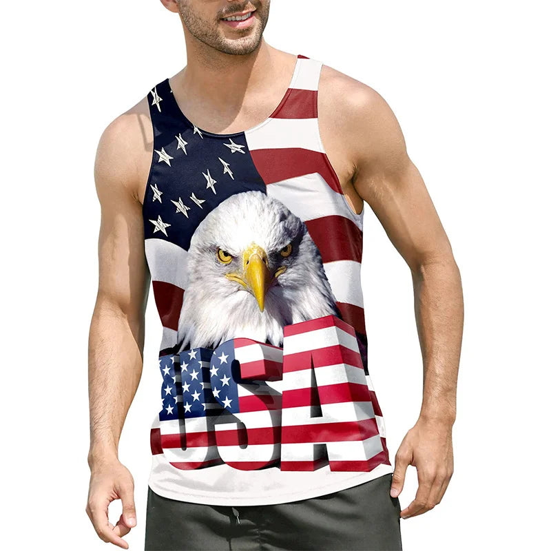 Troy - American Pride T-Shirt