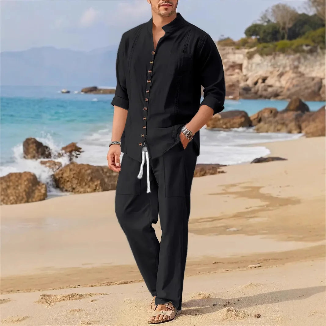 Mason - Comfortable Autumn Cuban Style Set