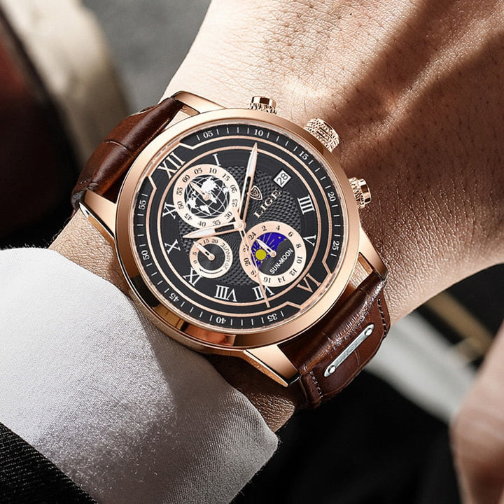 Henry - Premium Chronograph Watch