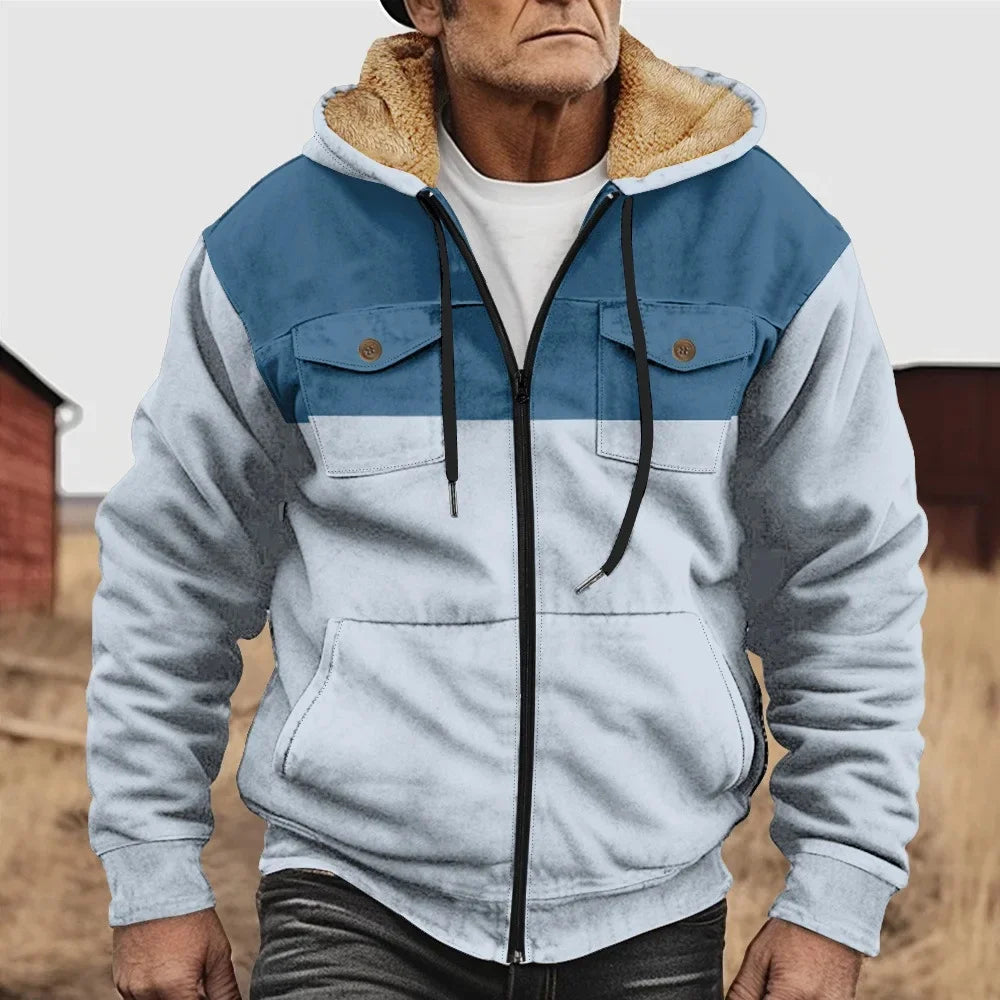 Carter - Elegant Hooded Jacket