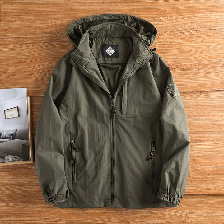 Wyatt - Breathable Waterproof Hiking Jacket