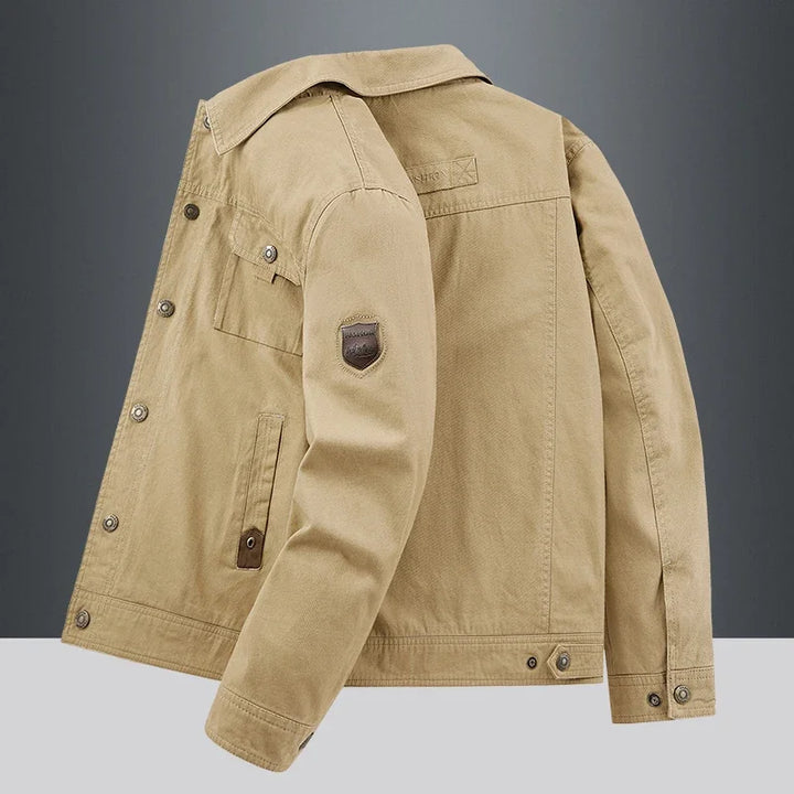 Benjamin  - Comfortable Windbreaker Tactical Jacket