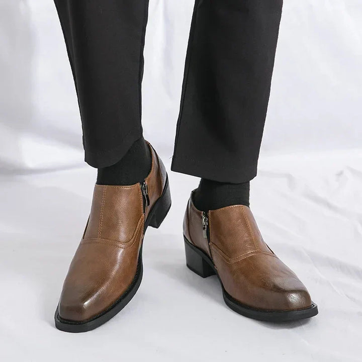 Ethan - Comfortable Leather Shoes