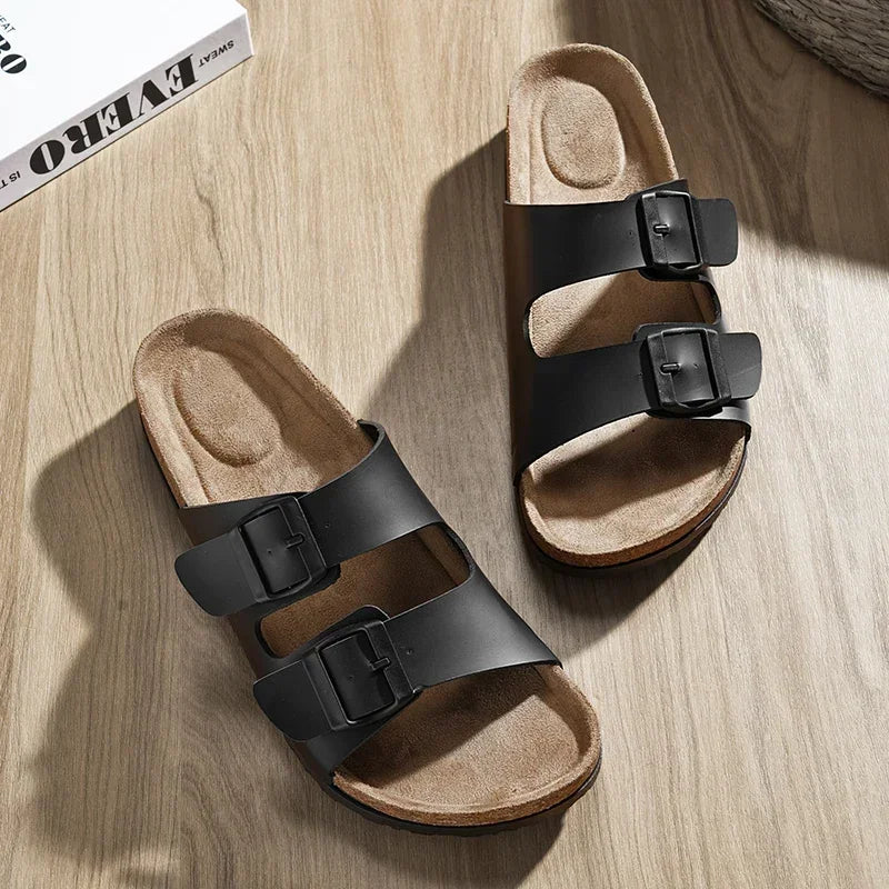 Owen - Casual Retro Leather Sandals