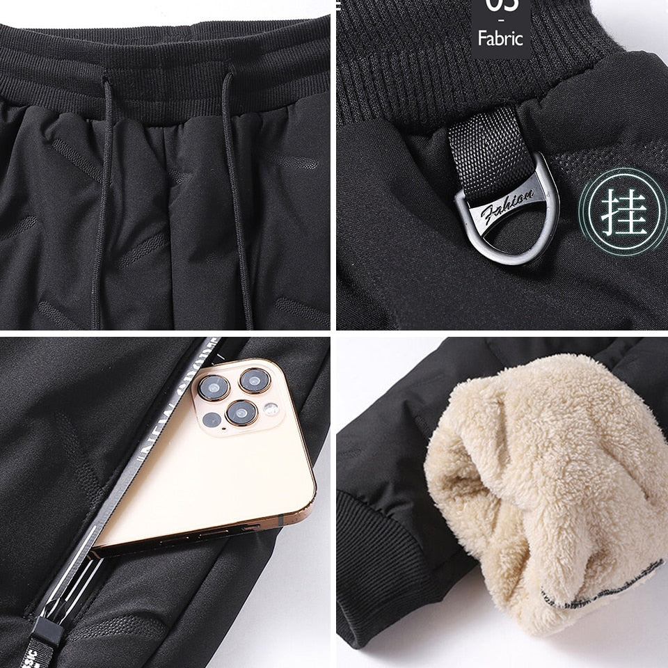 Owen - Waterproof Thermal Jogging Pants