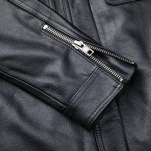 Hunter - Comfortable Proud American Leather Jacket