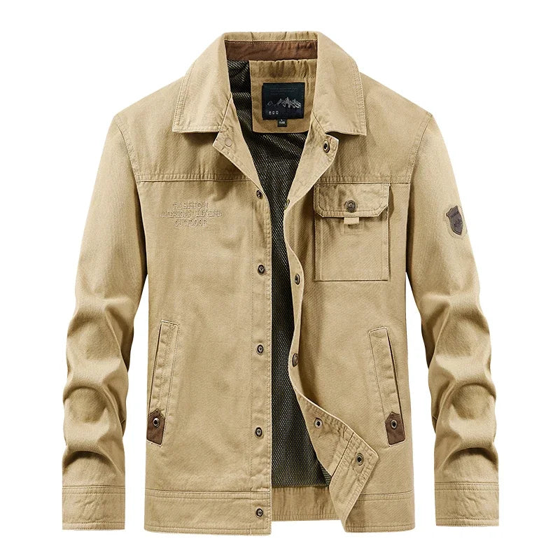 Benjamin  - Comfortable Windbreaker Tactical Jacket