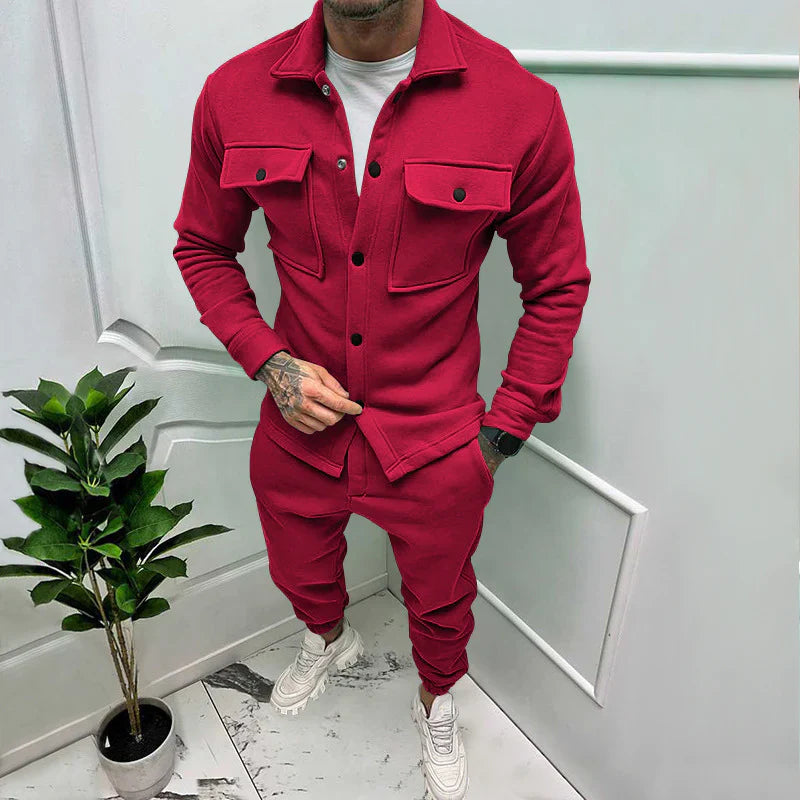 Dylan - Premium Polo Set