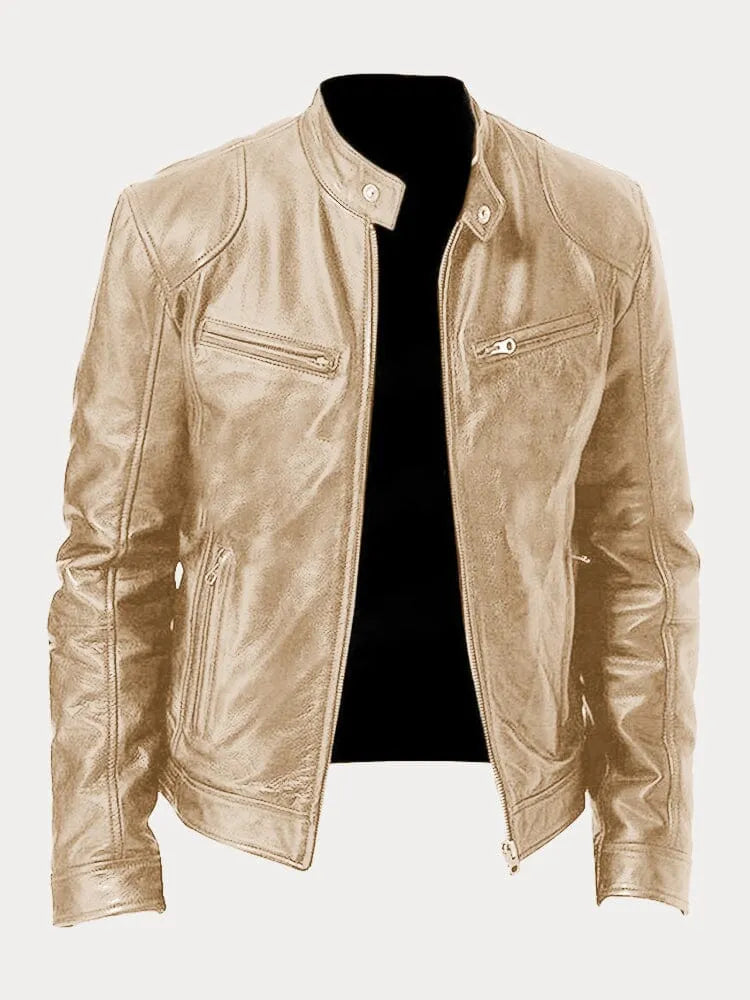 Owen - Comfortable Proud American Leather Jacket