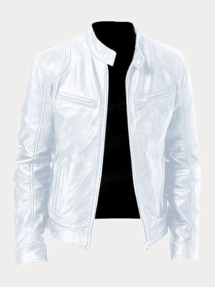 Owen - Comfortable Proud American Leather Jacket