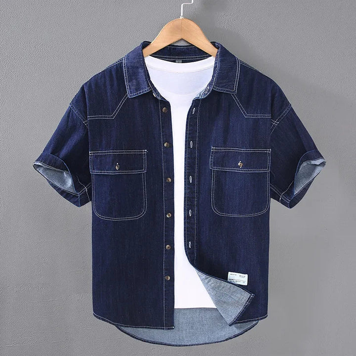 Sebastian - Stylish Denim Shirt